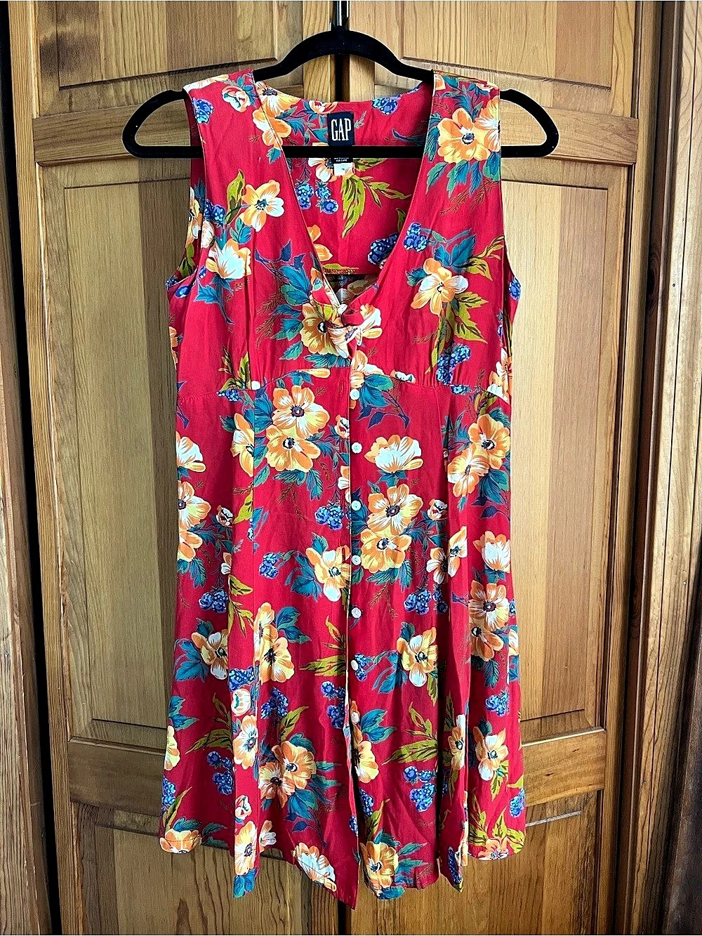 Vintage 90’s Gap Floral Midi Dress